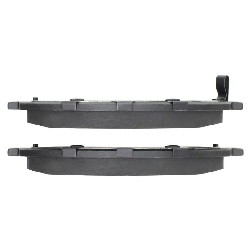 MPA 1003-0962M Quality-Built Black Series Semi-Metallic Brake Pads w/ Hardware