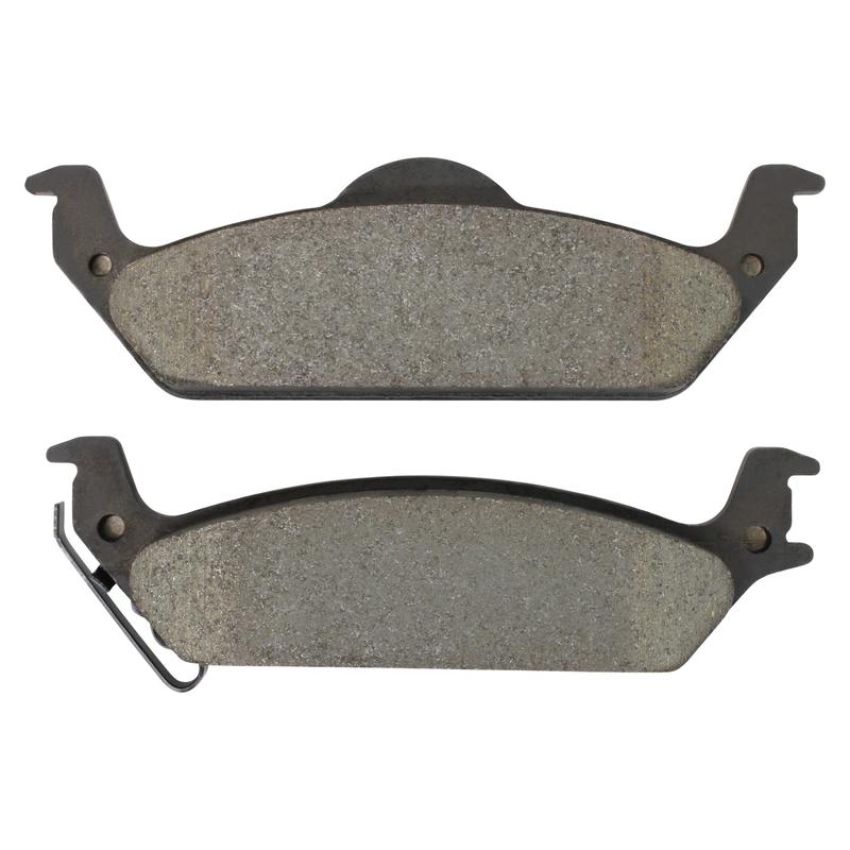 MPA 1003-0963M Quality-Built Black Series Semi-Metallic Brake Pads w/ Hardware