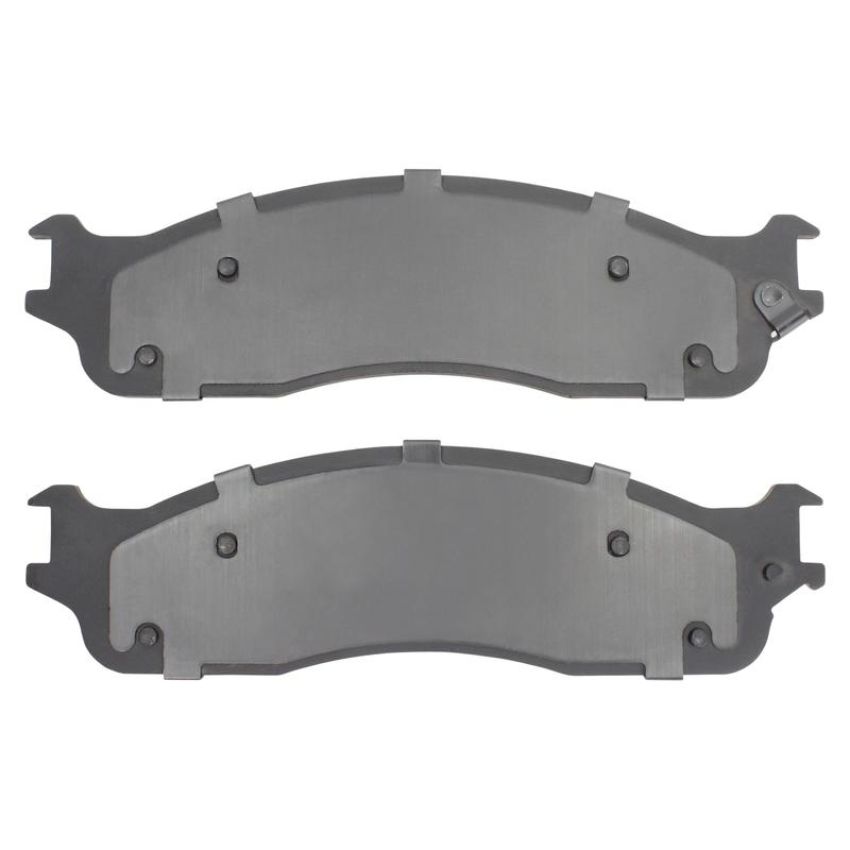 MPA 1003-0965C Quality-Built Black Series Ceramic Brake Pads w/ Hardware