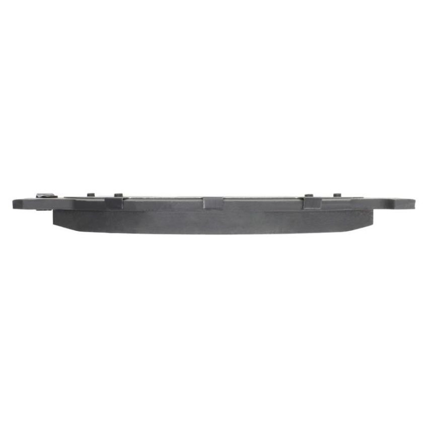 MPA 1003-0965C Quality-Built Black Series Ceramic Brake Pads w/ Hardware