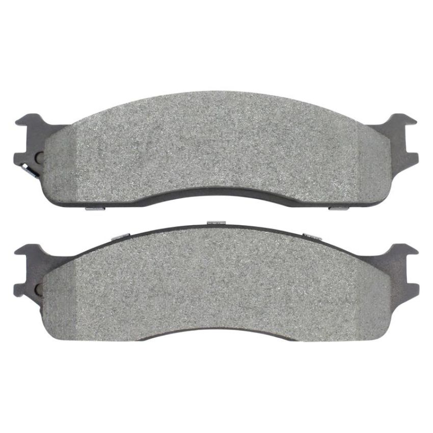 MPA 1003-0965M Quality-Built Black Series Semi-Metallic Brake Pads w/ Hardware