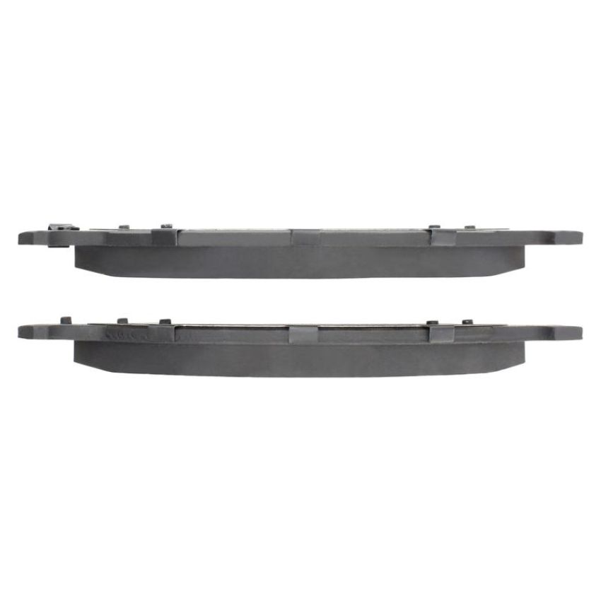 MPA 1003-0965M Quality-Built Black Series Semi-Metallic Brake Pads w/ Hardware