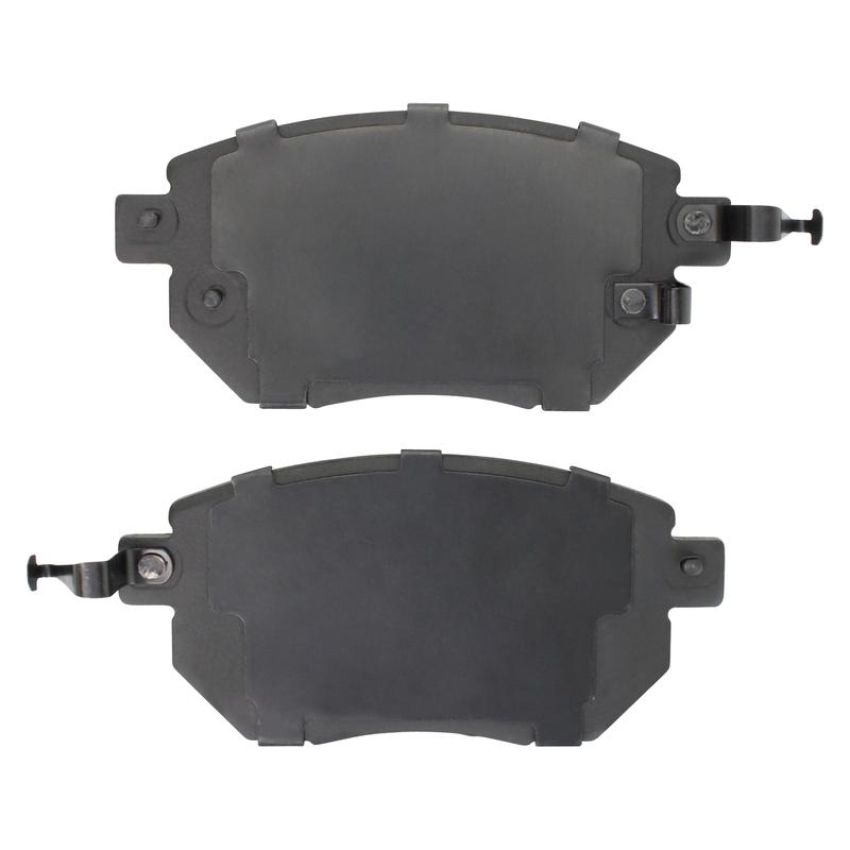 MPA 1003-0969C Quality-Built Black Series Ceramic Brake Pads w/ Hardware