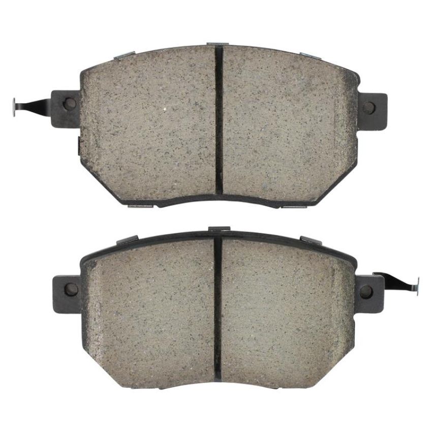 MPA 1003-0969C Quality-Built Black Series Ceramic Brake Pads w/ Hardware