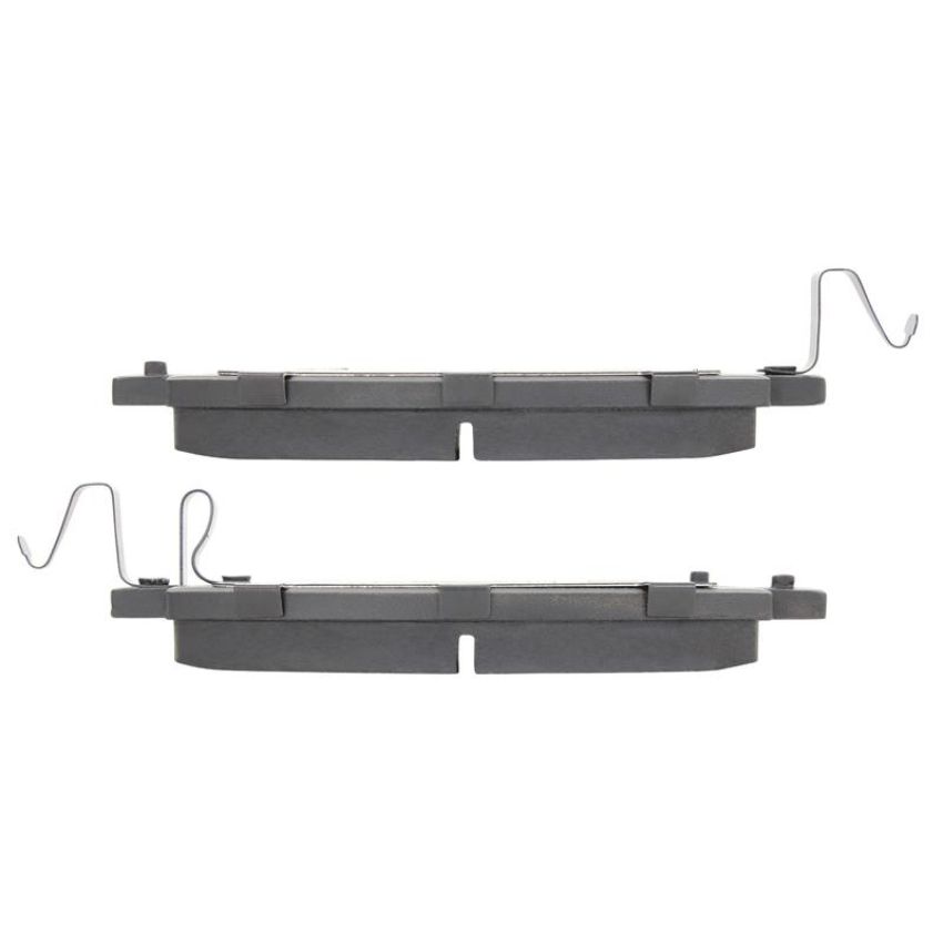 MPA 1003-0969C Quality-Built Black Series Ceramic Brake Pads w/ Hardware