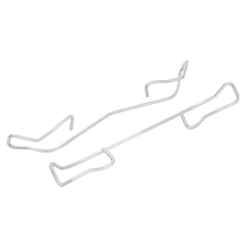 MPA 1003-0970M Quality-Built Black Series Semi-Metallic Brake Pads w/ Hardware