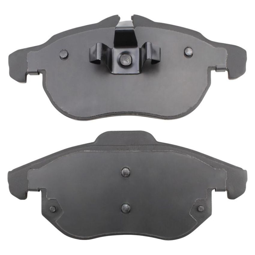 MPA 1003-0972BC Quality-Built Black Series Ceramic Brake Pads w/ Hardware