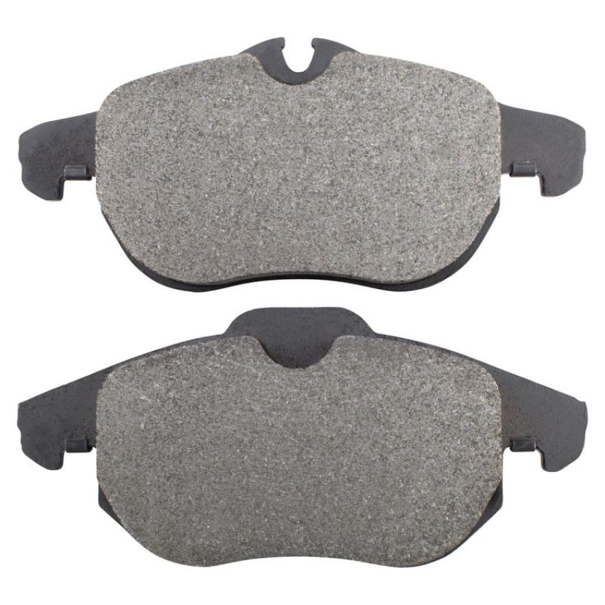 MPA 1003-0972BC Quality-Built Black Series Ceramic Brake Pads w/ Hardware