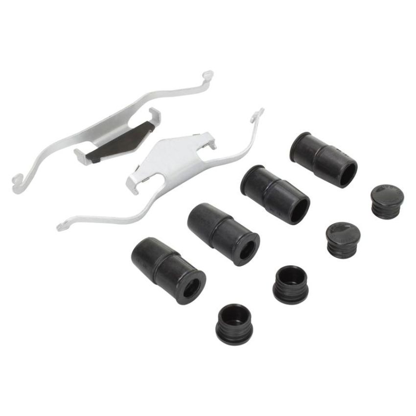 MPA 1003-0972BC Quality-Built Black Series Ceramic Brake Pads w/ Hardware