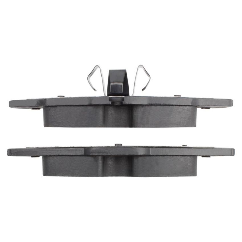 MPA 1003-0972BC Quality-Built Black Series Ceramic Brake Pads w/ Hardware