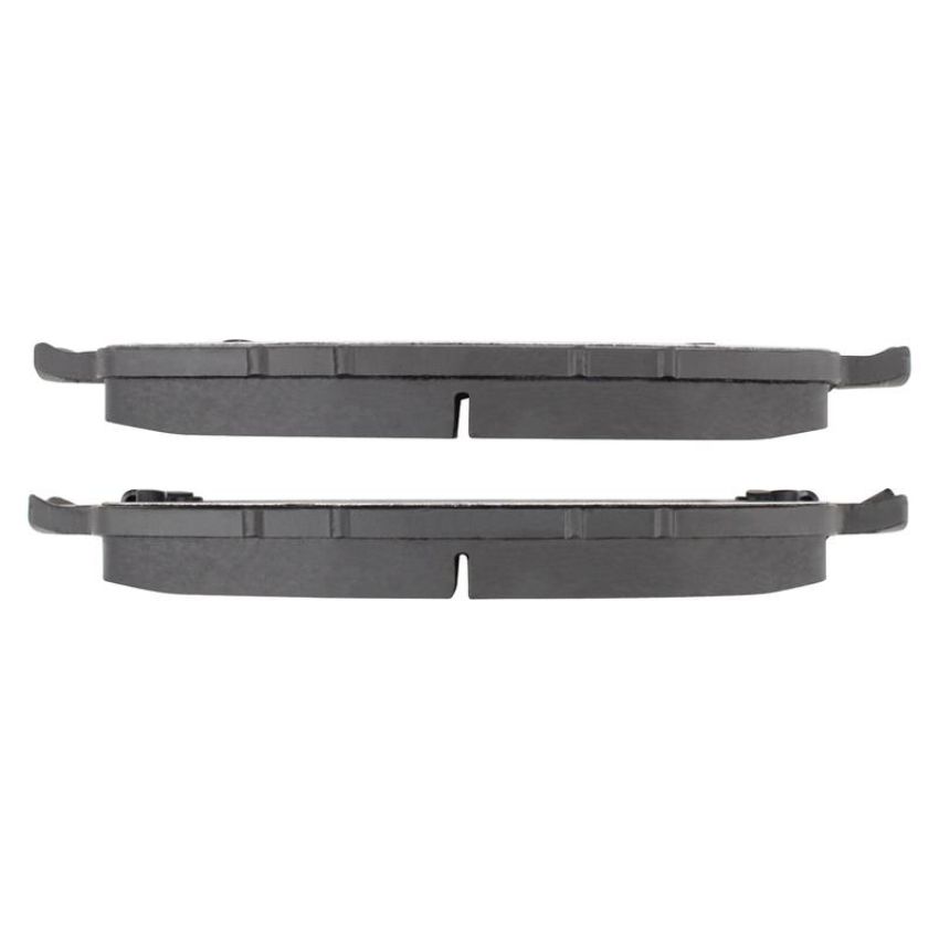 MPA 1003-0974AC Quality-Built Black Series Ceramic Brake Pads w/ Hardware