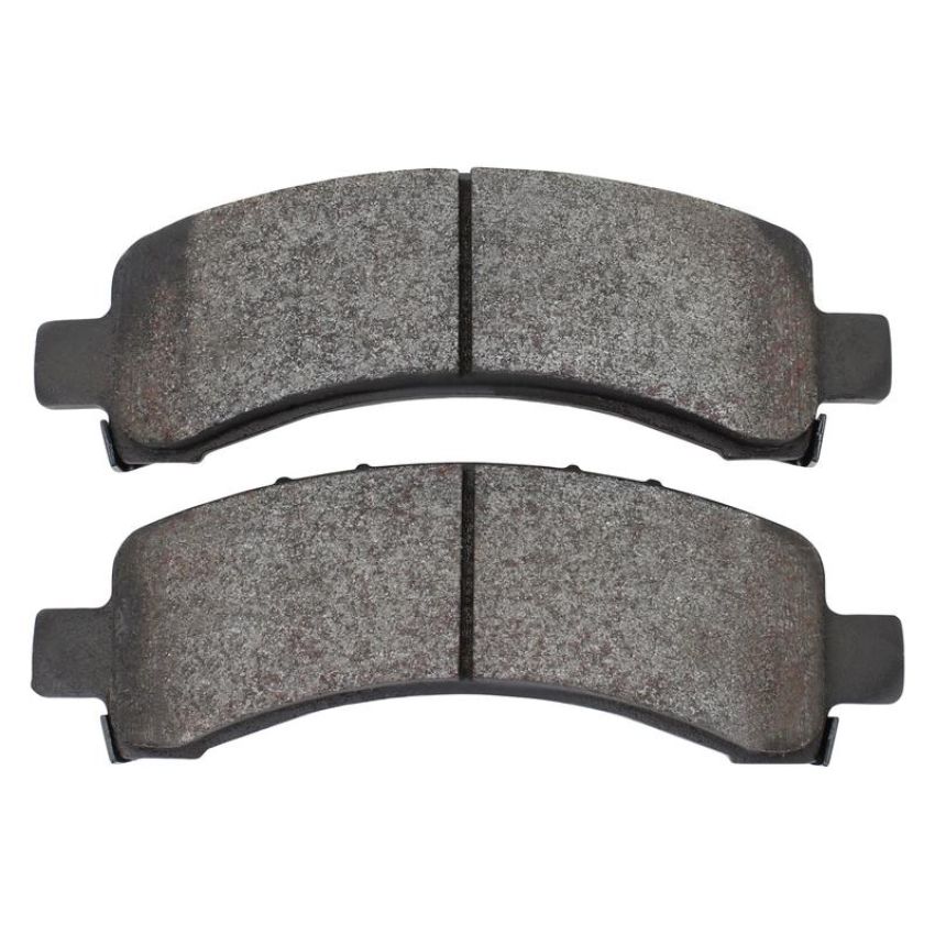 MPA 1003-0974AM Quality-Built Black Series Semi-Metallic Brake Pads w/ Hardware