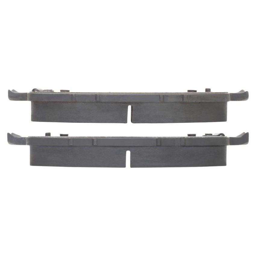 MPA 1003-0974C Quality-Built Black Series Ceramic Brake Pads w/ Hardware