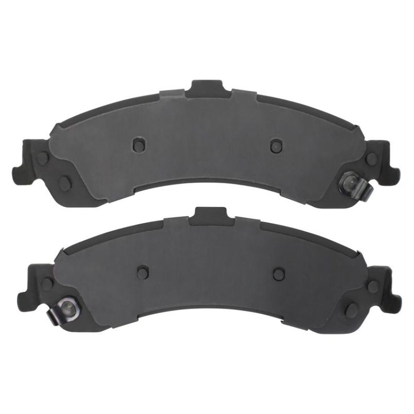 MPA 1003-0975C Quality-Built Black Series Ceramic Brake Pads w/ Hardware