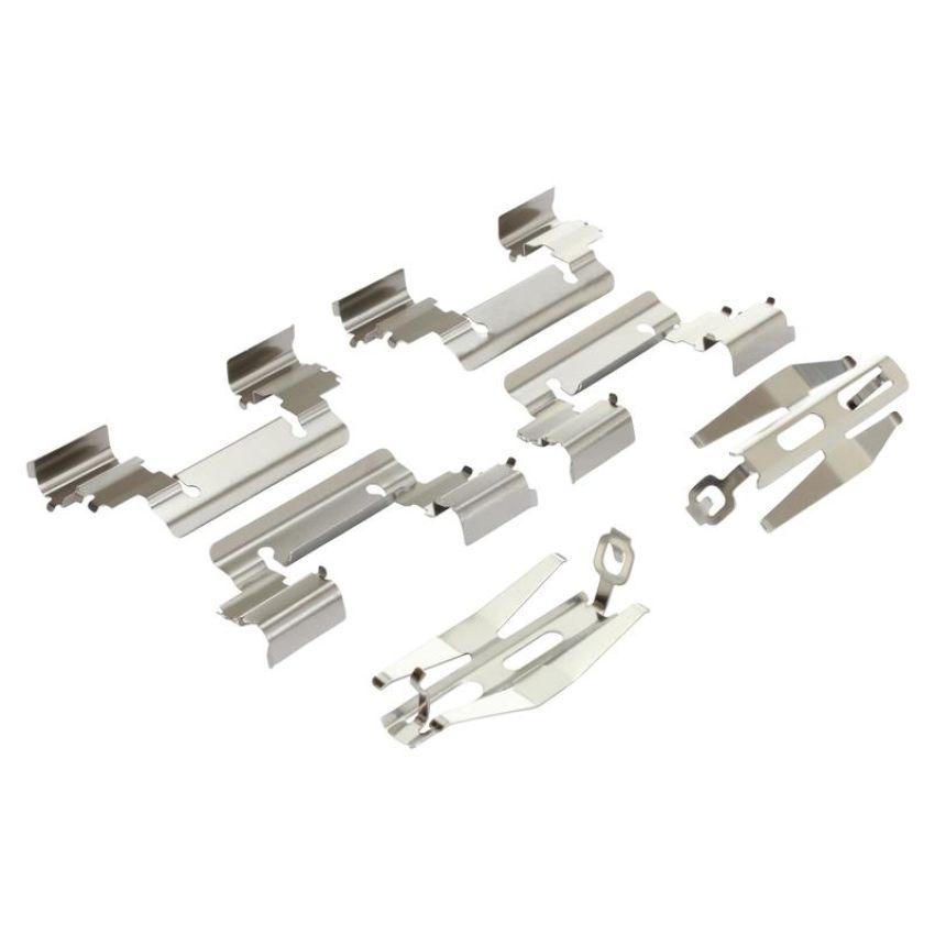 MPA 1003-0975C Quality-Built Black Series Ceramic Brake Pads w/ Hardware