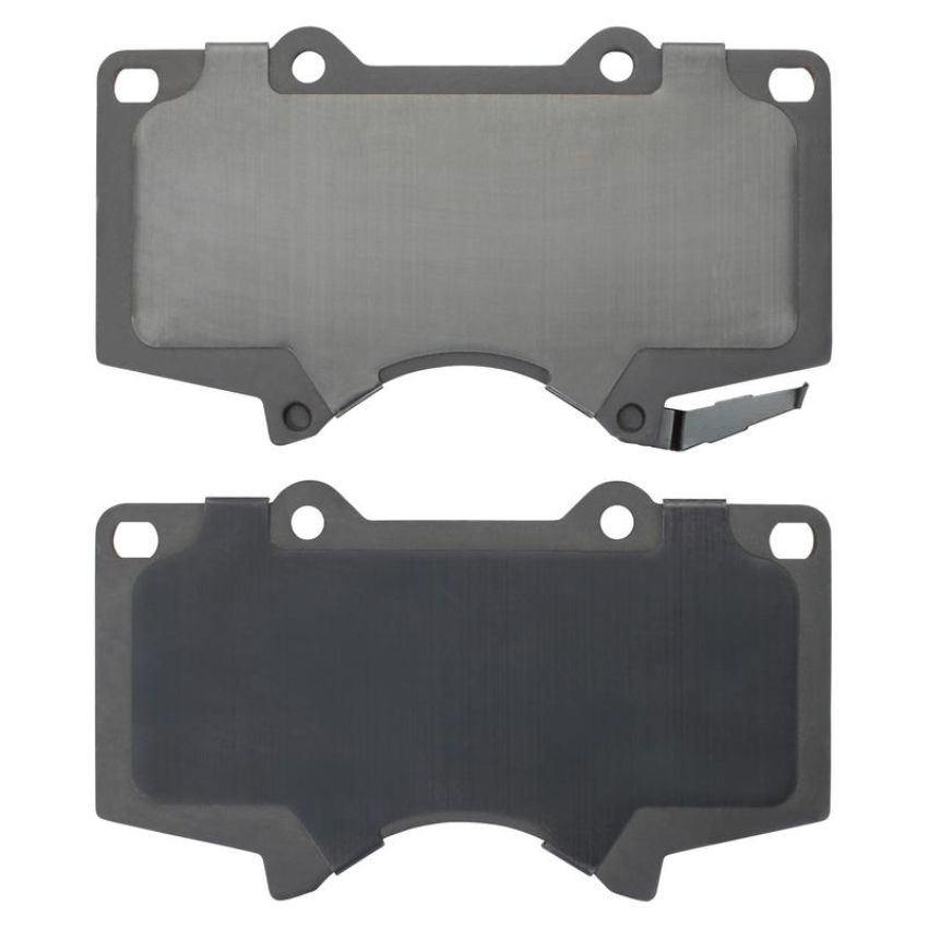 MPA 1003-0976AC Quality-Built Black Series Ceramic Brake Pads w/ Hardware