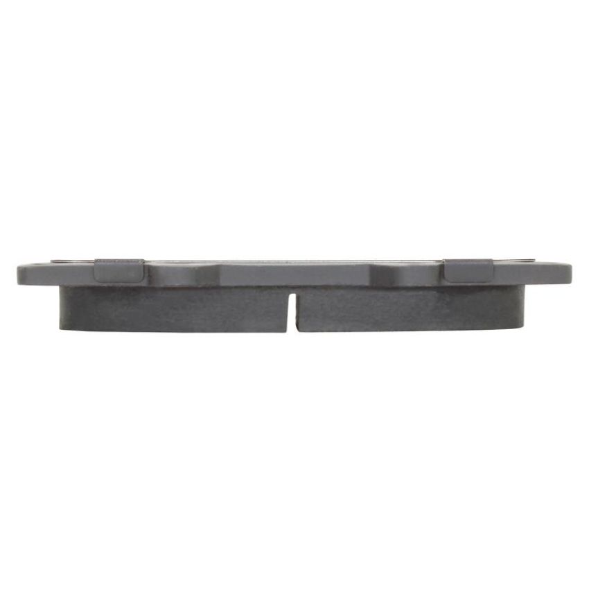 MPA 1003-0976AC Quality-Built Black Series Ceramic Brake Pads w/ Hardware