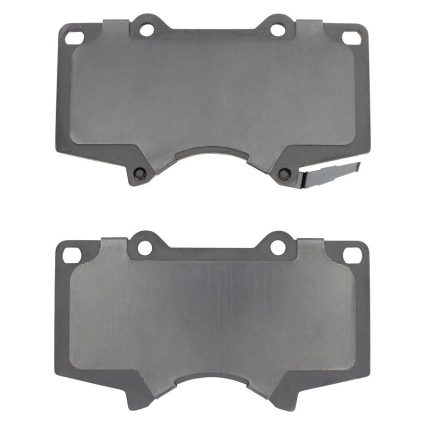 MPA 1003-0976C Quality-Built Black Series Ceramic Brake Pads w/ Hardware