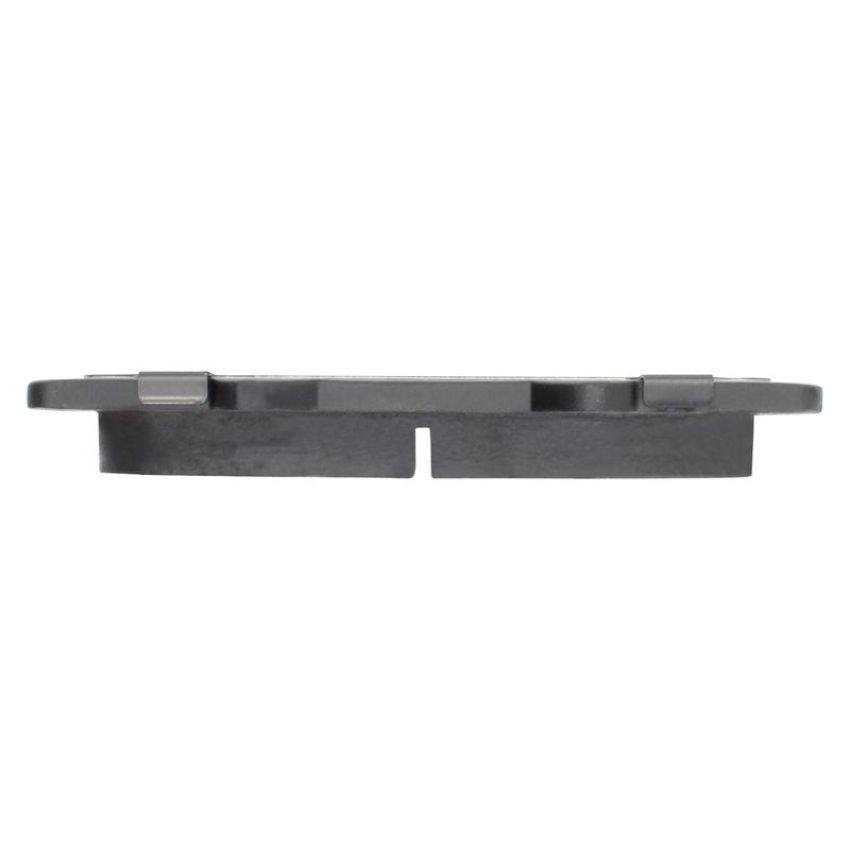 MPA 1003-0976C Quality-Built Black Series Ceramic Brake Pads w/ Hardware