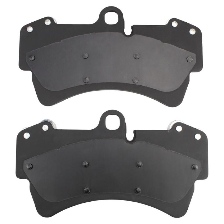 MPA 1003-0977C Quality-Built Black Series Ceramic Brake Pads w/ Hardware
