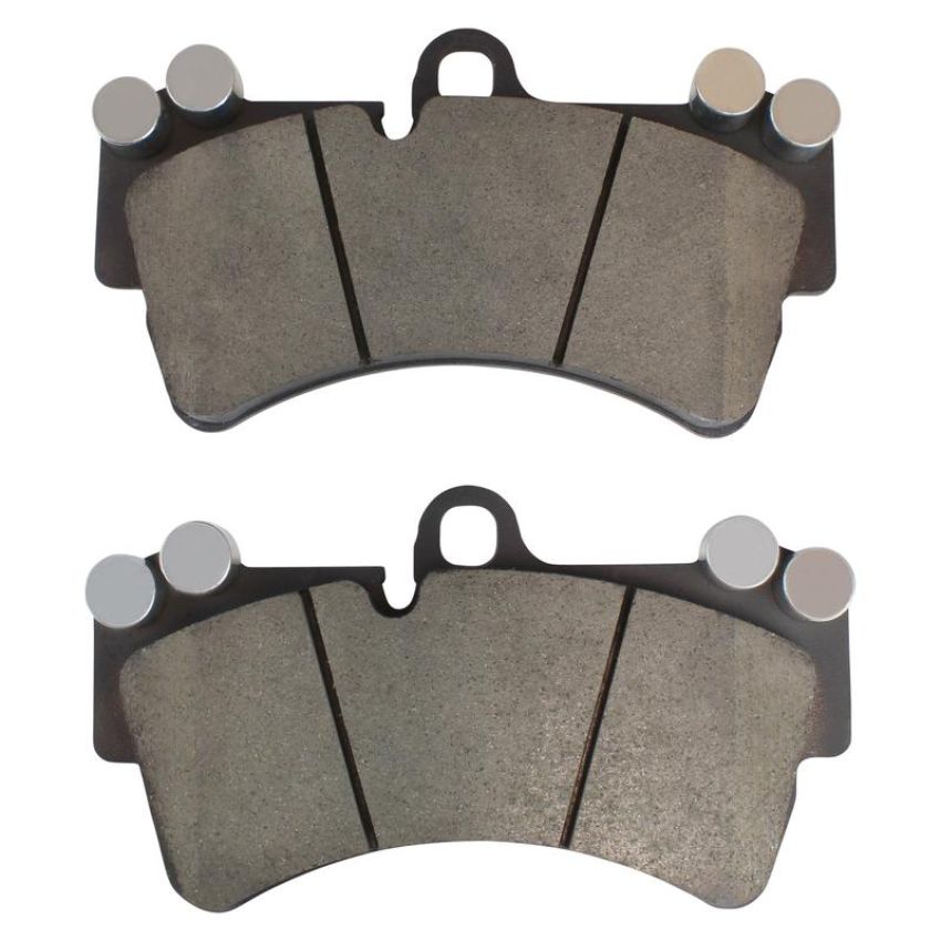 MPA 1003-0977C Quality-Built Black Series Ceramic Brake Pads w/ Hardware