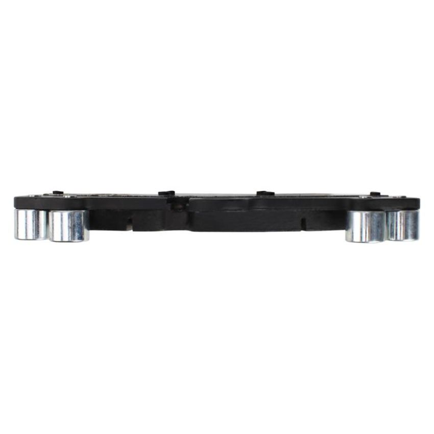 MPA 1003-0977C Quality-Built Black Series Ceramic Brake Pads w/ Hardware