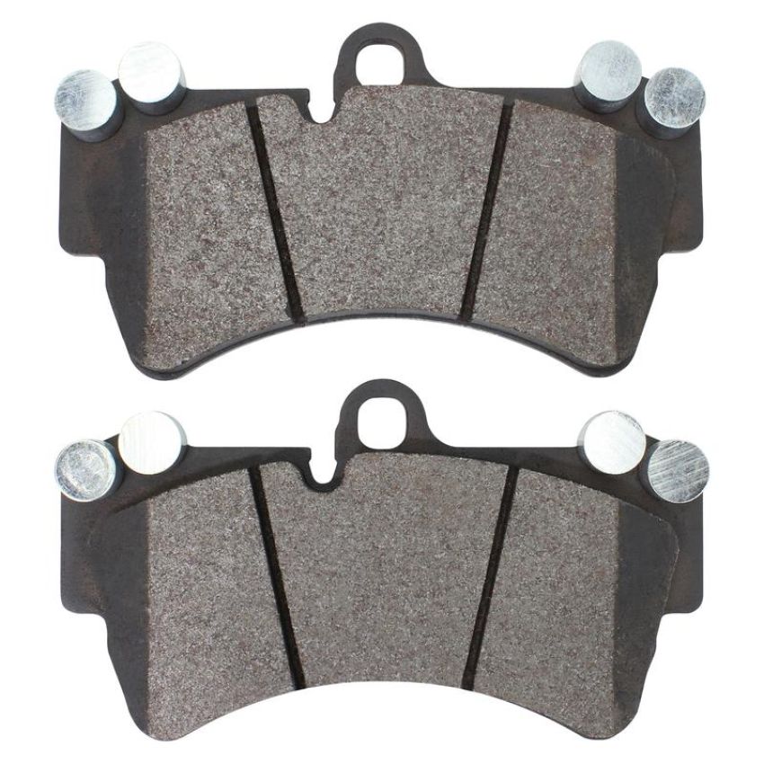 MPA 1003-0977M Quality-Built Black Series Semi-Metallic Brake Pads w/ Hardware