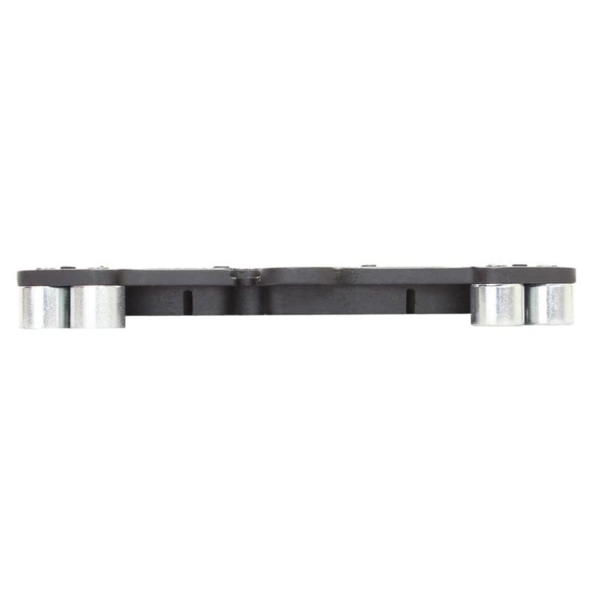 MPA 1003-0977M Quality-Built Black Series Semi-Metallic Brake Pads w/ Hardware