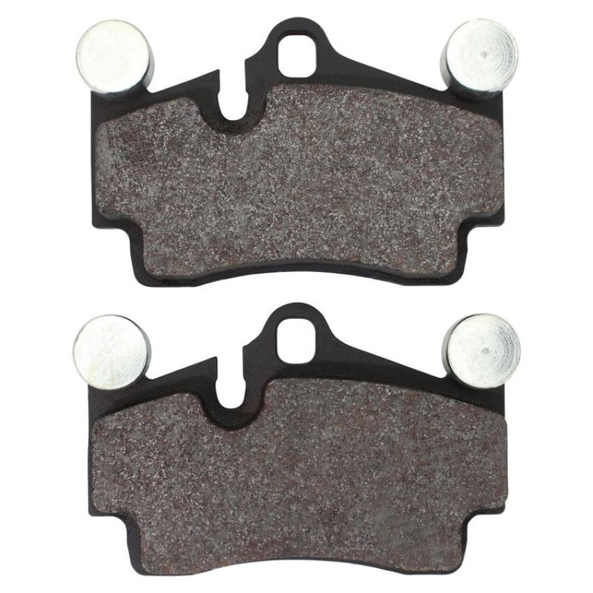MPA 1003-0978C Quality-Built Black Series Ceramic Brake Pads w/ Hardware
