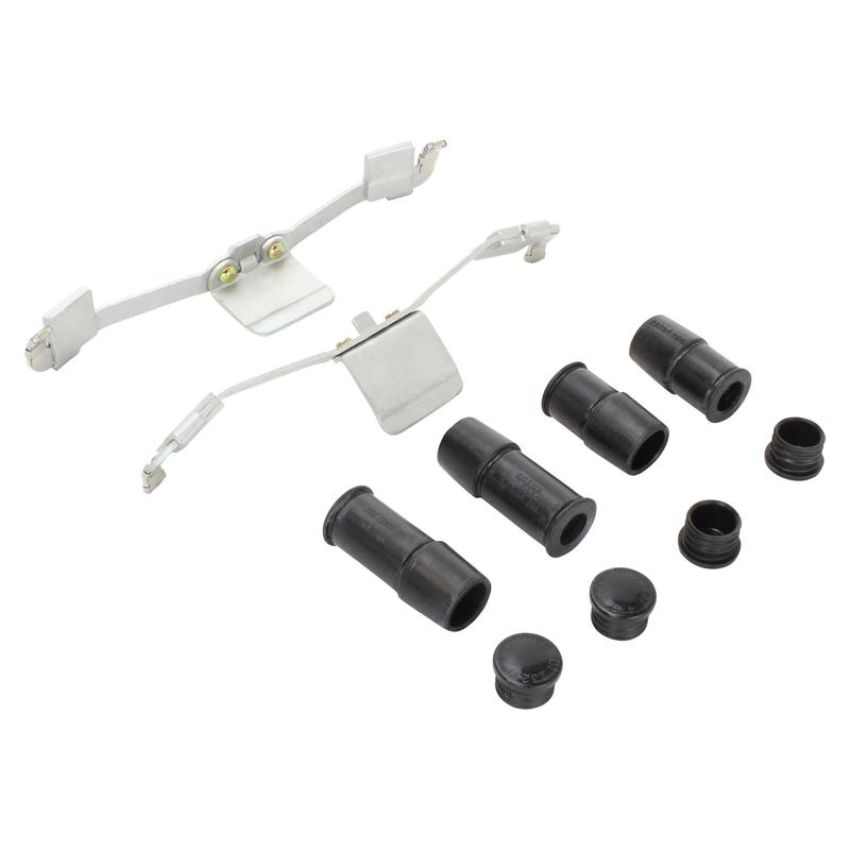 MPA 1003-0979M Quality-Built Black Series Semi-Metallic Brake Pads w/ Hardware