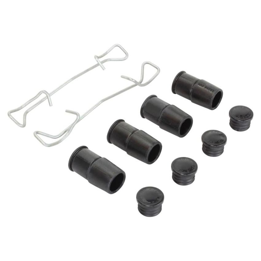 MPA 1003-0980M Quality-Built Black Series Semi-Metallic Brake Pads w/ Hardware