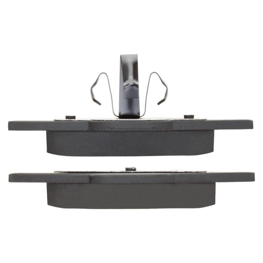 MPA 1003-0980M Quality-Built Black Series Semi-Metallic Brake Pads w/ Hardware