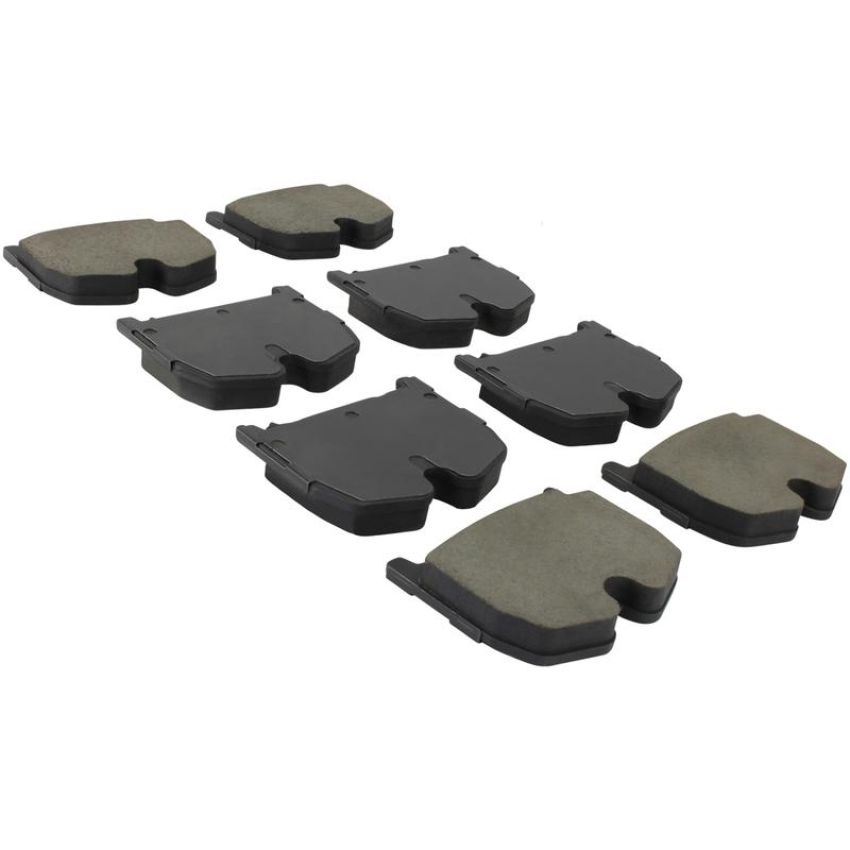 MPA 1003-0983C Quality-Built Black Series Ceramic Brake Pads