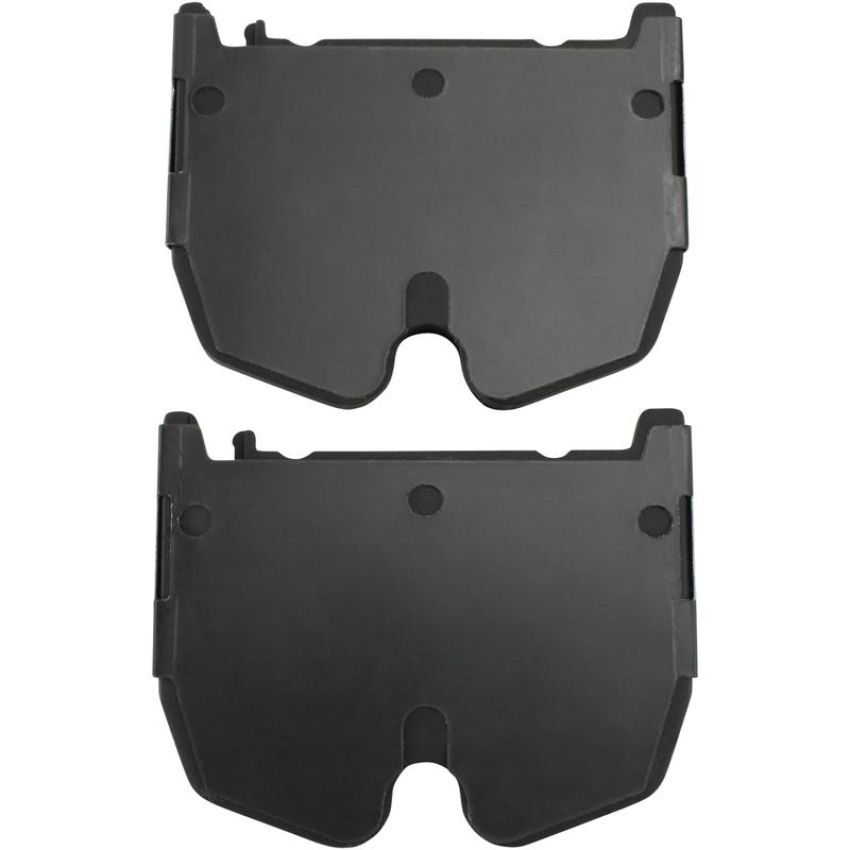 MPA 1003-0983C Quality-Built Black Series Ceramic Brake Pads