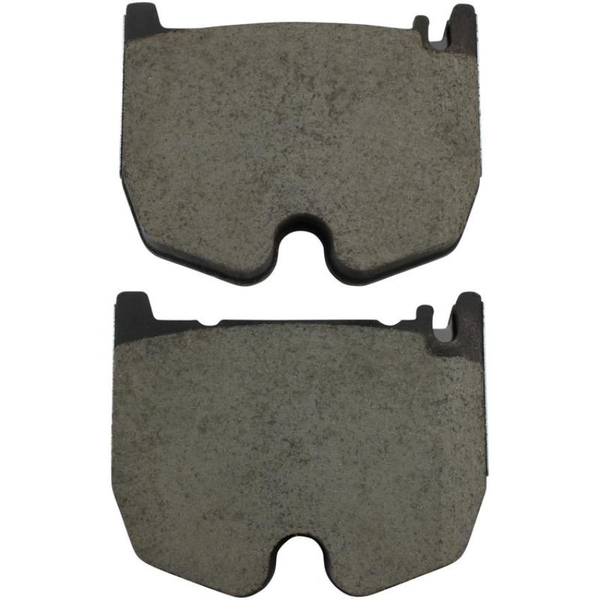 MPA 1003-0983C Quality-Built Black Series Ceramic Brake Pads