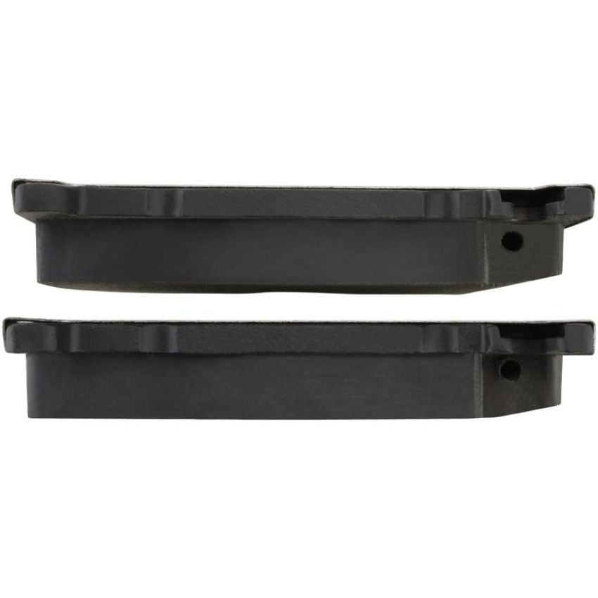 MPA 1003-0983C Quality-Built Black Series Ceramic Brake Pads