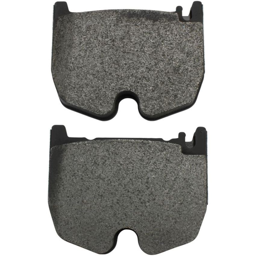 MPA 1003-0983M Quality-Built Black Series Semi-Metallic Brake Pads