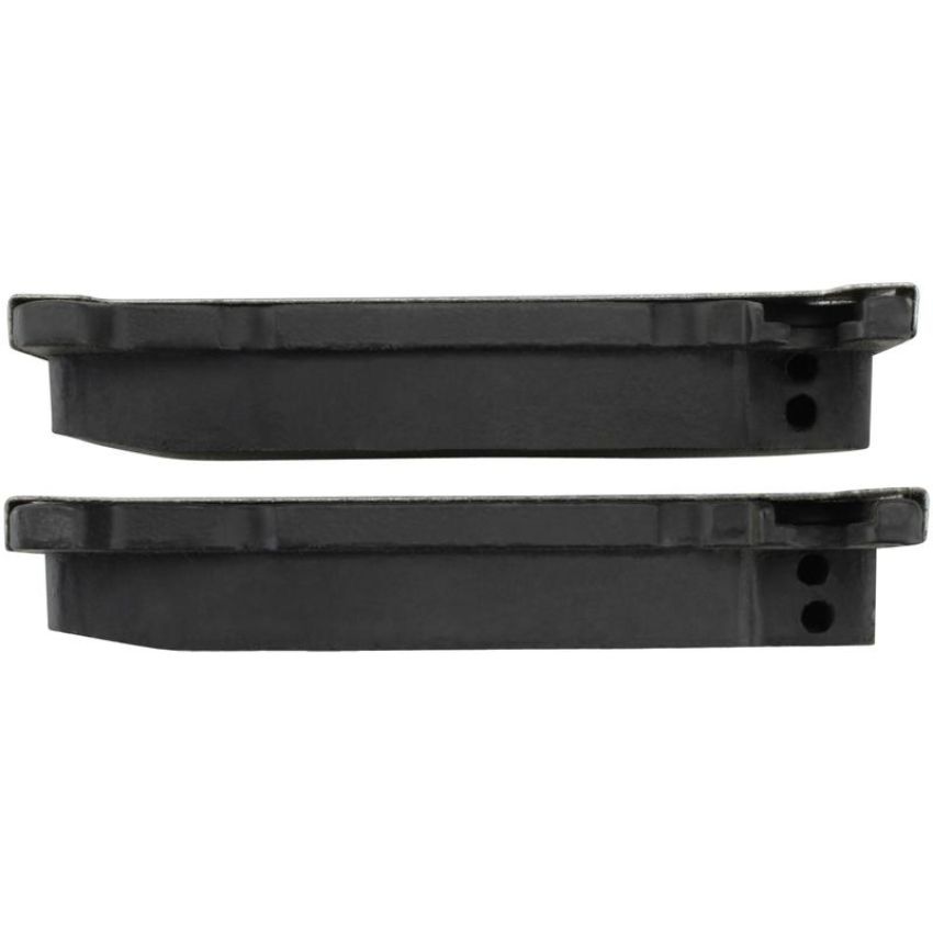 MPA 1003-0983M Quality-Built Black Series Semi-Metallic Brake Pads