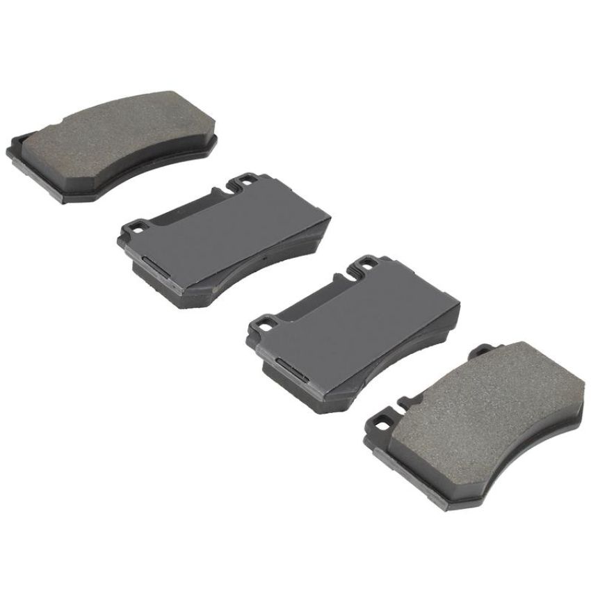 MPA 1003-0984M Quality-Built Black Series Semi-Metallic Brake Pads