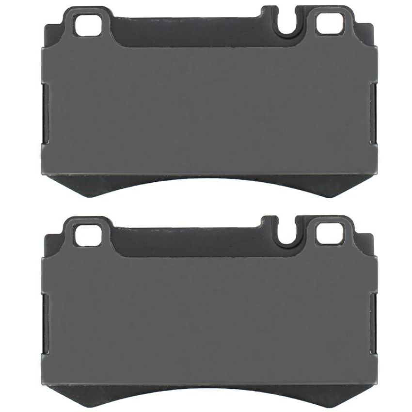 MPA 1003-0984M Quality-Built Black Series Semi-Metallic Brake Pads
