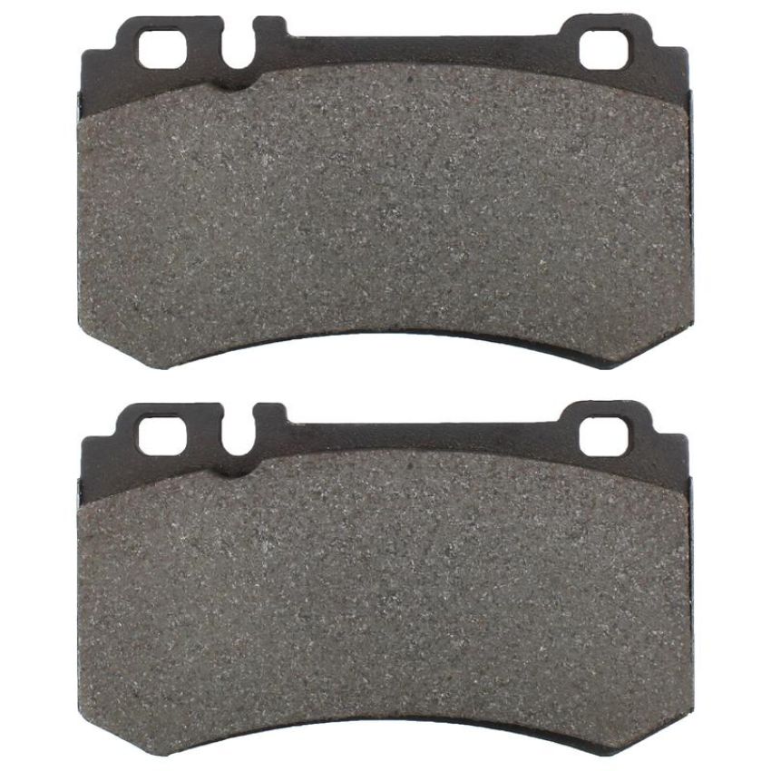 MPA 1003-0984M Quality-Built Black Series Semi-Metallic Brake Pads