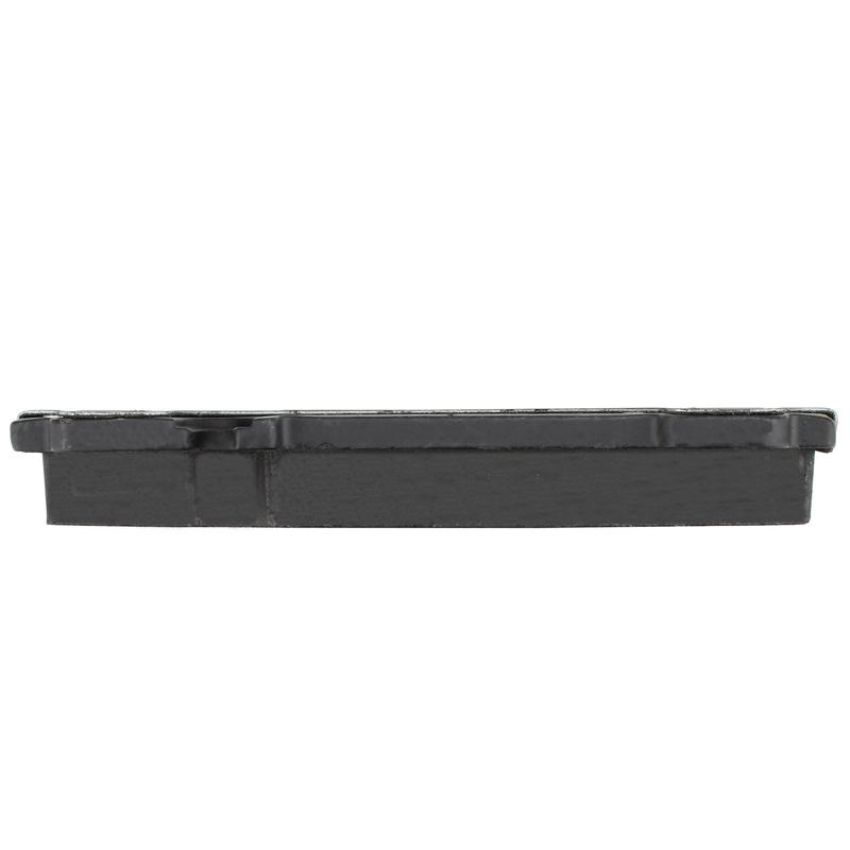 MPA 1003-0984M Quality-Built Black Series Semi-Metallic Brake Pads