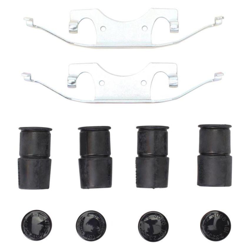 MPA 1003-0986C Quality-Built Black Series Ceramic Brake Pads w/ Hardware