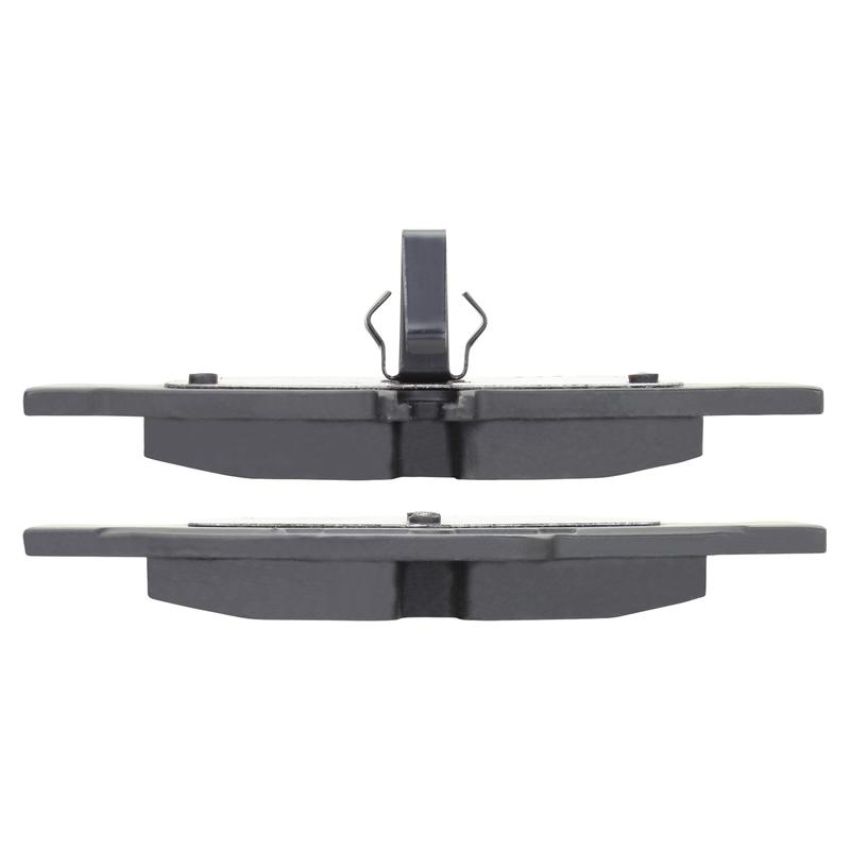 MPA 1003-0986C Quality-Built Black Series Ceramic Brake Pads w/ Hardware