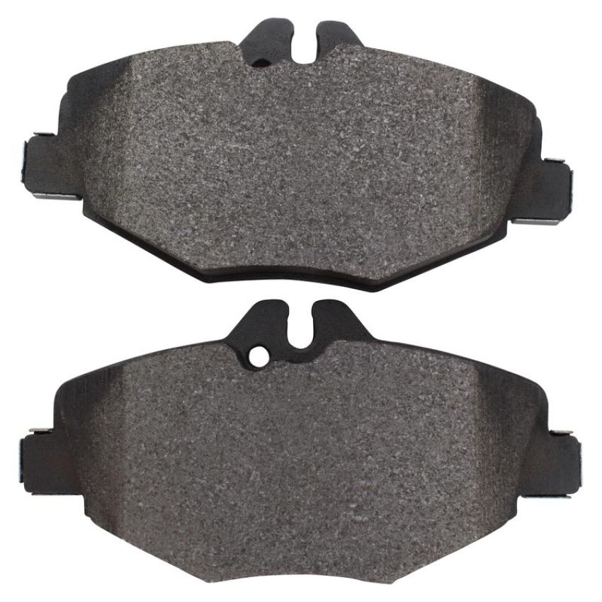 MPA 1003-0987C Quality-Built Black Series Ceramic Brake Pads w/ Hardware