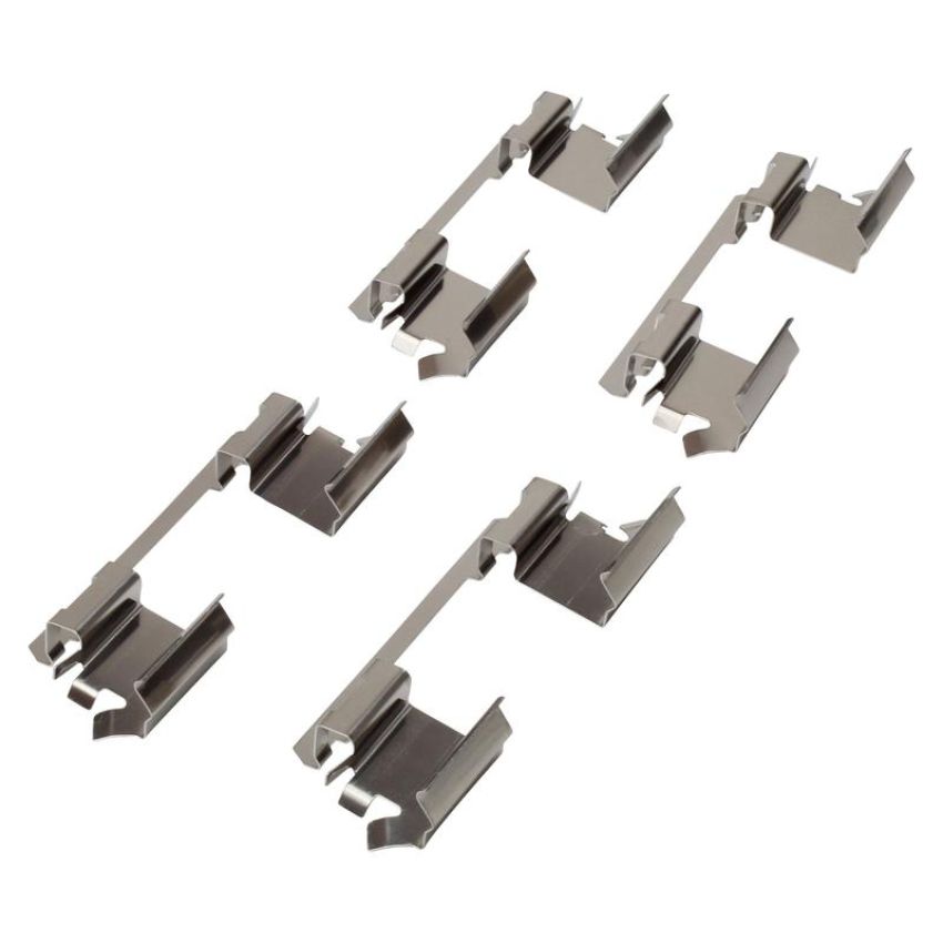 MPA 1003-0987C Quality-Built Black Series Ceramic Brake Pads w/ Hardware