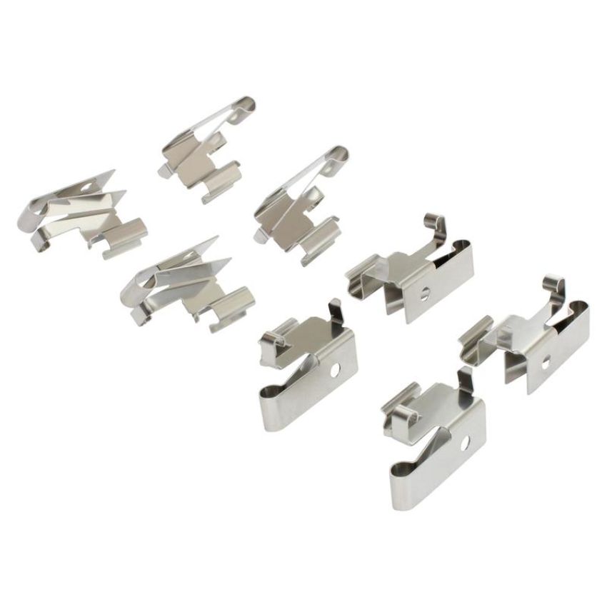 MPA 1003-0989C Quality-Built Black Series Ceramic Brake Pads w/ Hardware