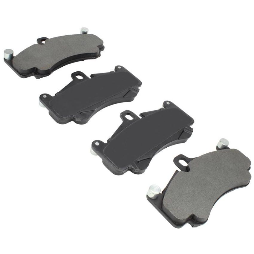 MPA 1003-0991M Quality-Built Black Series Semi-Metallic Brake Pads