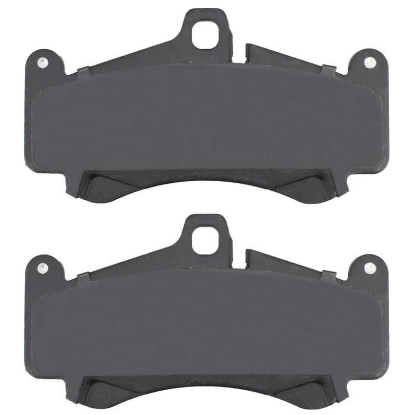 MPA 1003-0991M Quality-Built Black Series Semi-Metallic Brake Pads