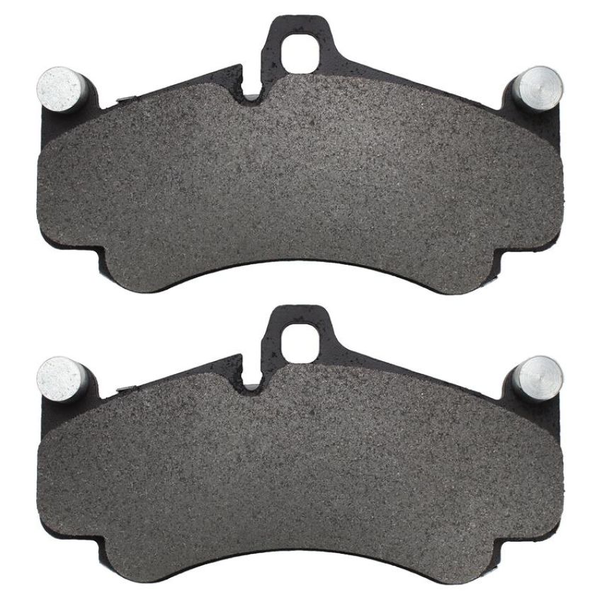 MPA 1003-0991M Quality-Built Black Series Semi-Metallic Brake Pads